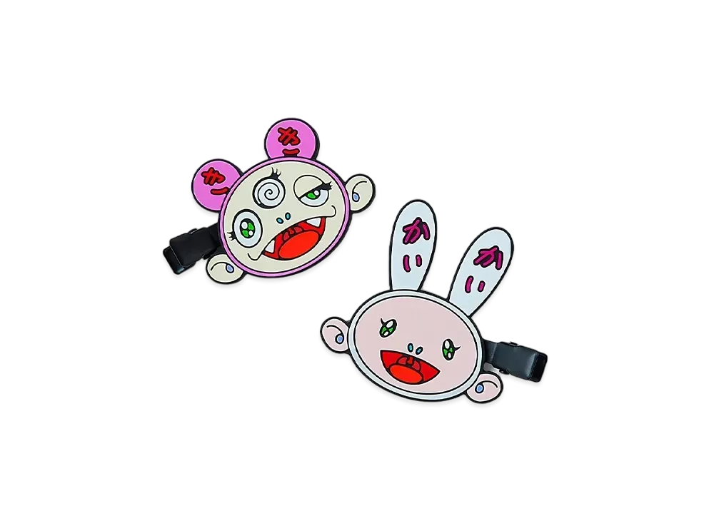 Takashi Murakami Mononoke Kyoto Bangs Clip Kaikai Kiki