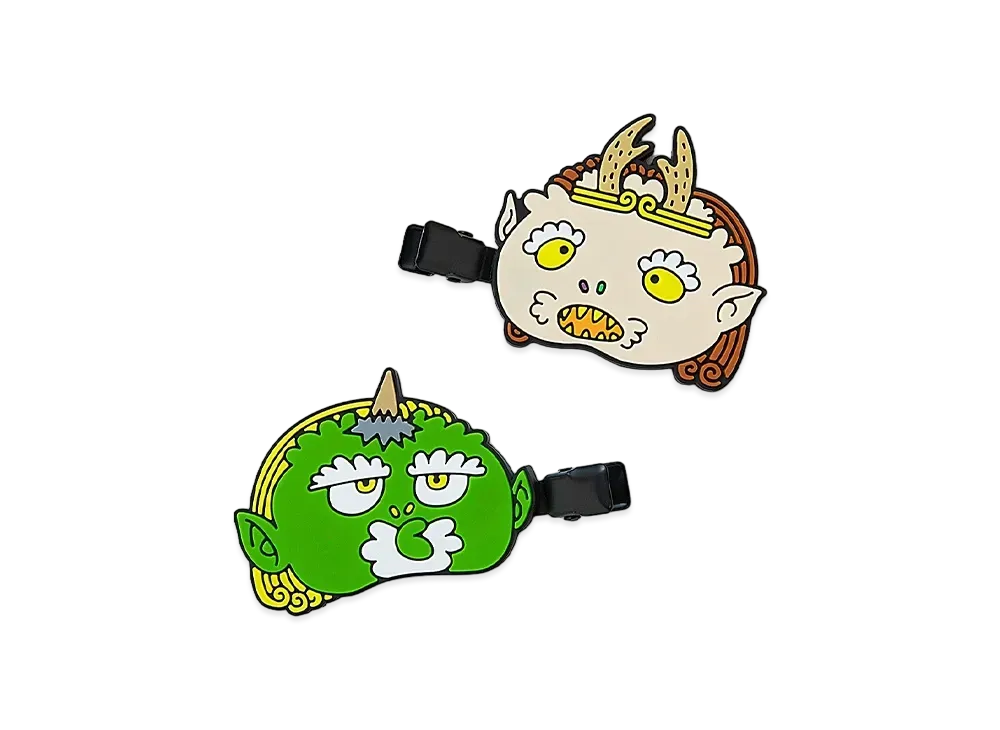 Takashi Murakami Mononoke Kyoto Bangs Clip Wind God Thunder God