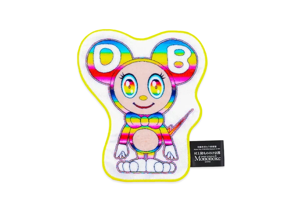 Takashi Murakami Mononoke Kyoto Die-Cut Towel Rainbow