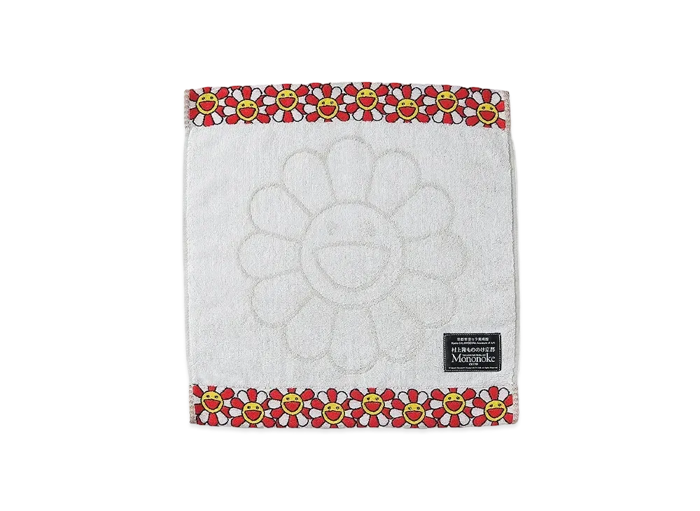 Takashi Murakami Mononoke Kyoto Hand Towel Flower