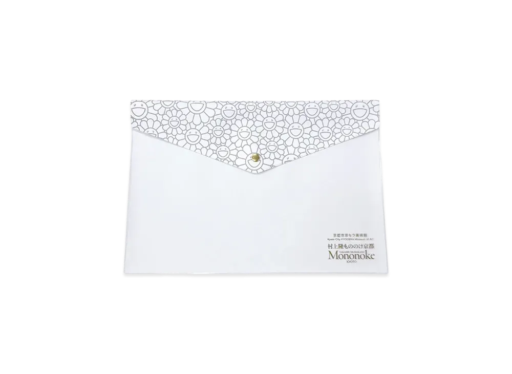 Takashi Murakami Mononoke Kyoto Document Case Rainbow (M)