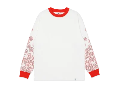 Takashi Murakami / Kaikai Kiki TM Flowers on Sleeve Series "White/Red"