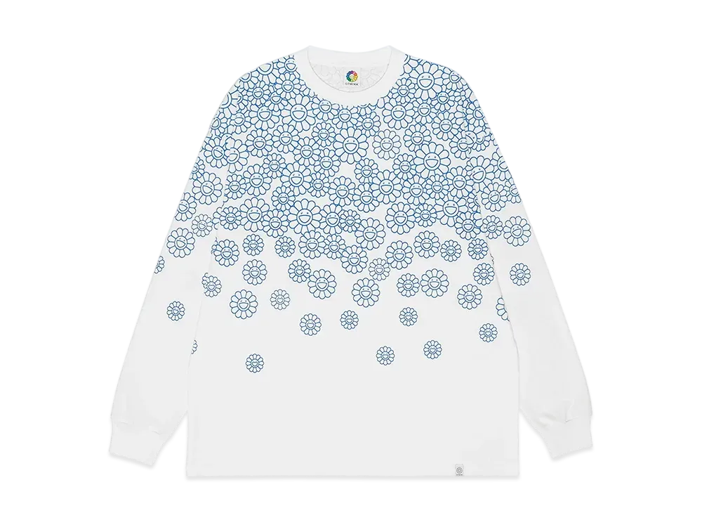 Takashi Murakami / Kaikai Kiki TM Flowers on Body Series "White/Blue"