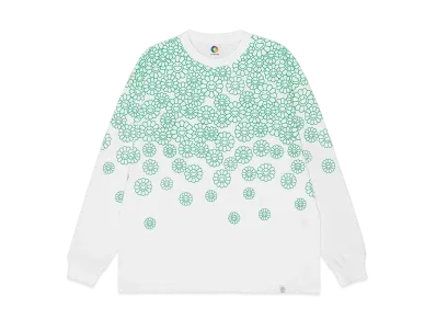 Takashi Murakami / Kaikai Kiki TM Flowers on Body Series "White/Green"