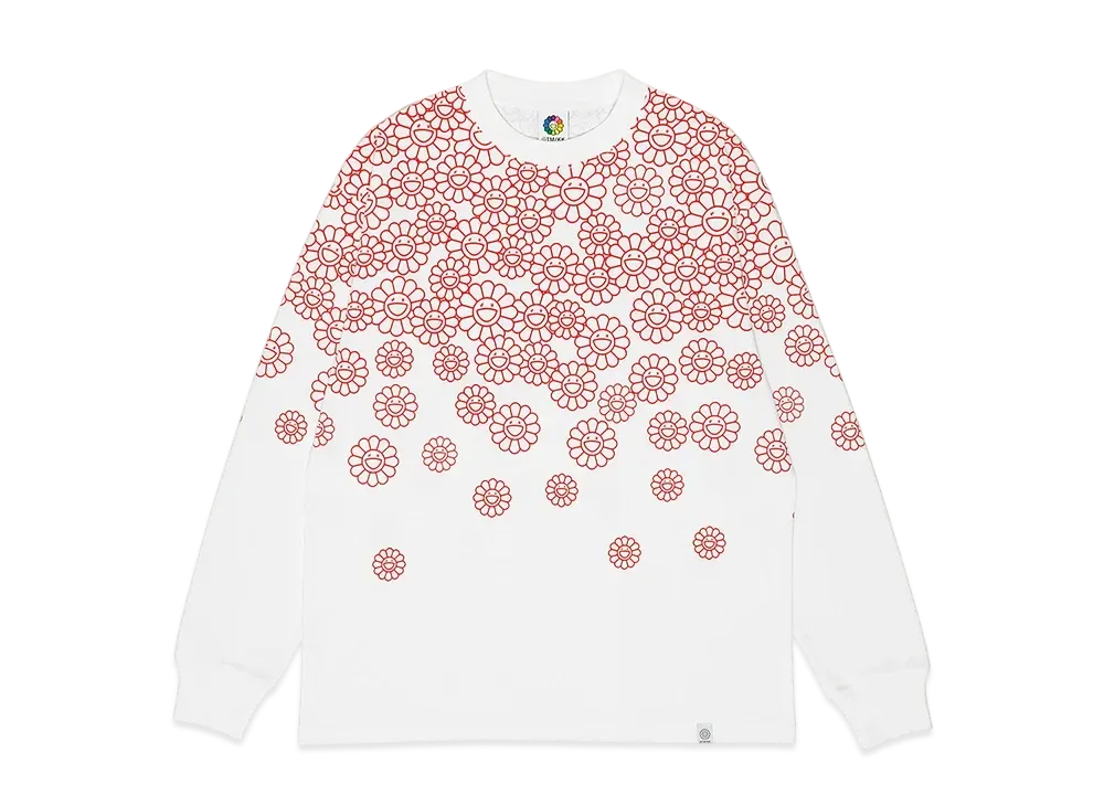 Takashi Murakami / Kaikai Kiki TM Flowers on Body Series "White/Red"