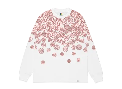 Takashi Murakami / Kaikai Kiki TM Flowers on Body Series "White/Red"