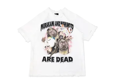 Takashi Murakami x NISHIMOTO ARE THE MOUTH Tshirts "White"
