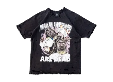 Takashi Murakami x NISHIMOTO ARE THE MOUTH Tshirts "Black"