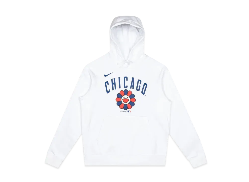 Takashi Murakami x MLB World Tour Tokyo Series 2025 Cubs Hoodie "White"