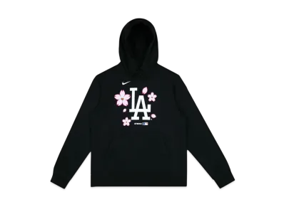 Takashi Murakami x MLB World Tour Tokyo Series 2025 Dodgers Hoodie "Black"