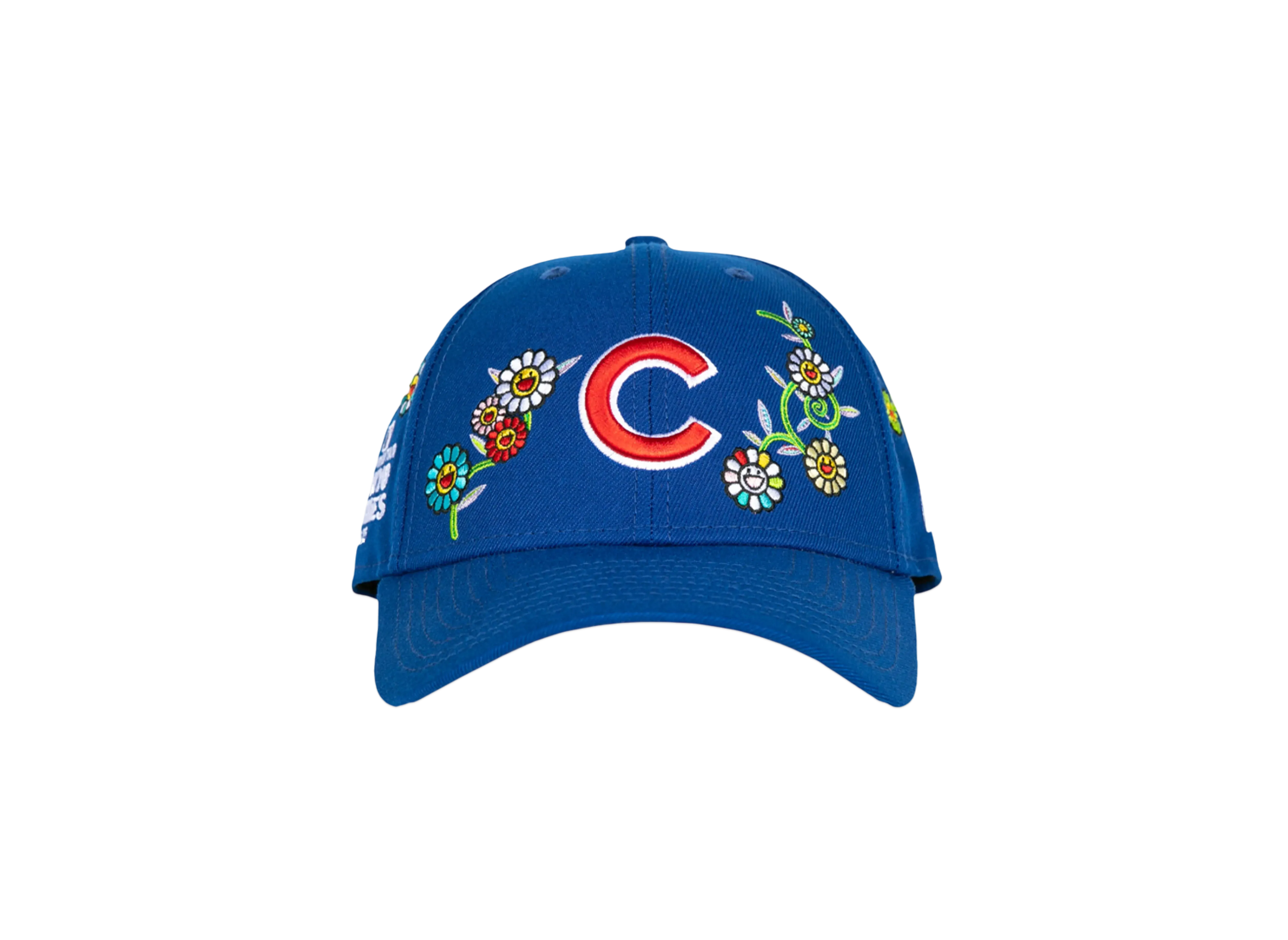 Takashi Murakami x MLB World Tour Tokyo Series 2025 New Era 9Forty Cubs Snapback Hat "Blue"
