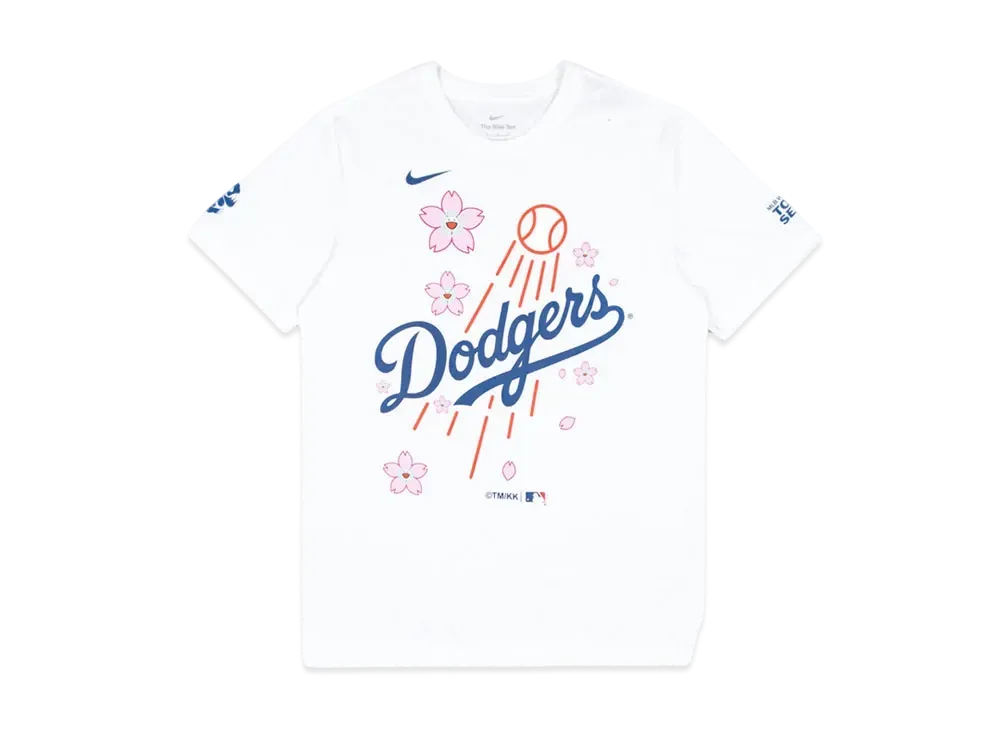 Takashi Murakami x MLB World Tour Tokyo Series 2025 Dodgers SS Tee "White"