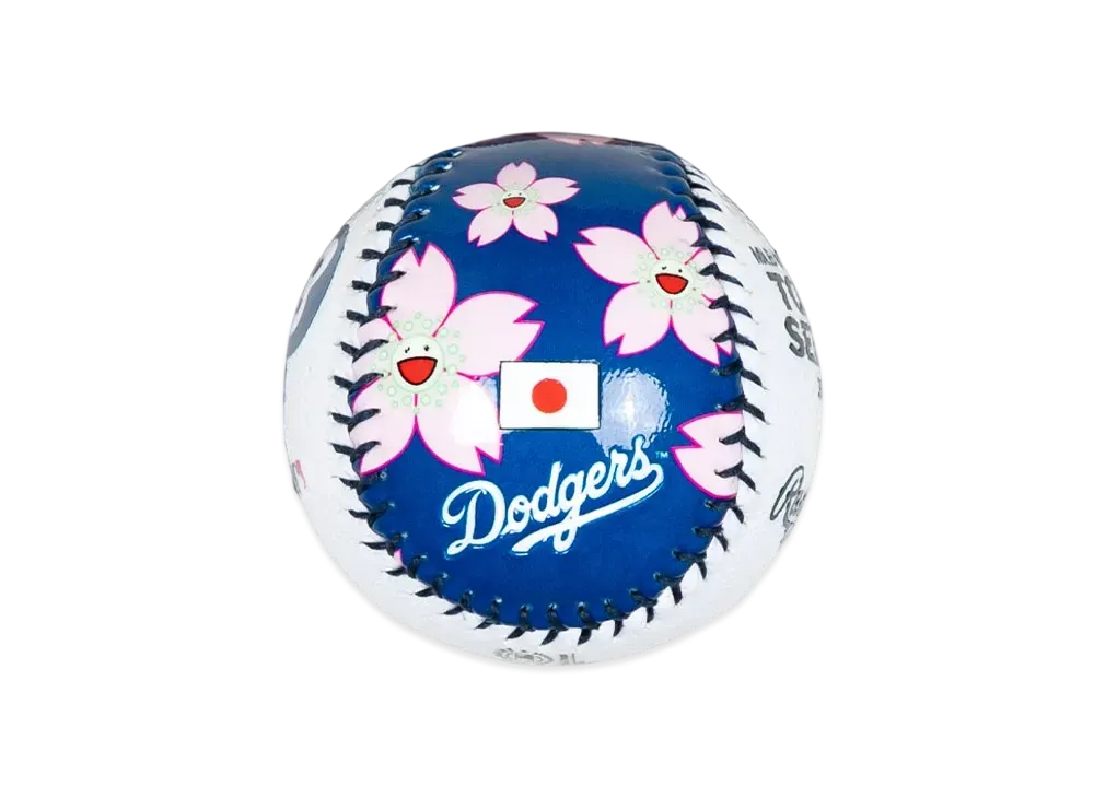 Takashi Murakami x MLB World Tour Tokyo Series 2025 Rawlings Dodgers Baseball "Blue"