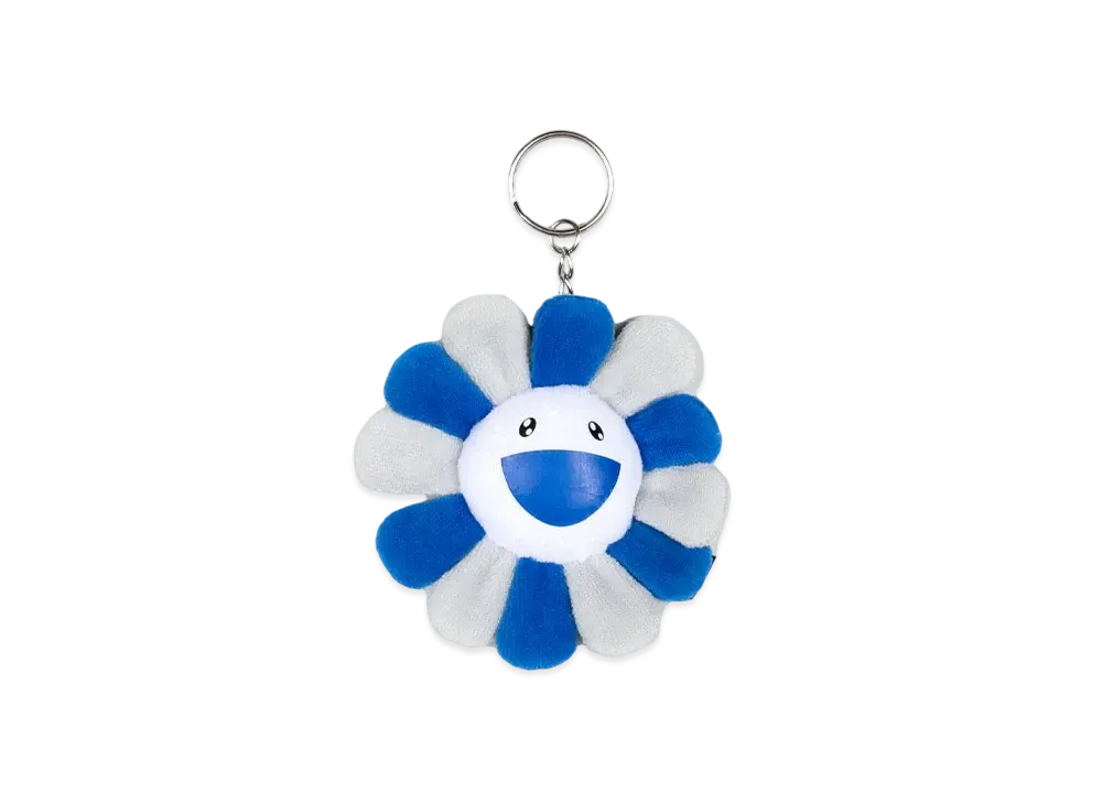 Takashi Murakami x MLB World Tour Tokyo Series 2025 Dodgers Flower Keychain "Blue" TMKK1008