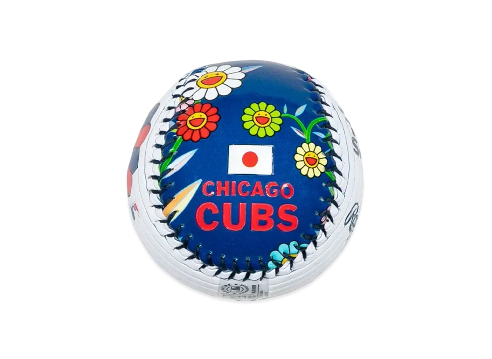 Takashi Murakami x MLB World Tour Tokyo Series 2025 Rawlings Cubs Baseball "Blue"