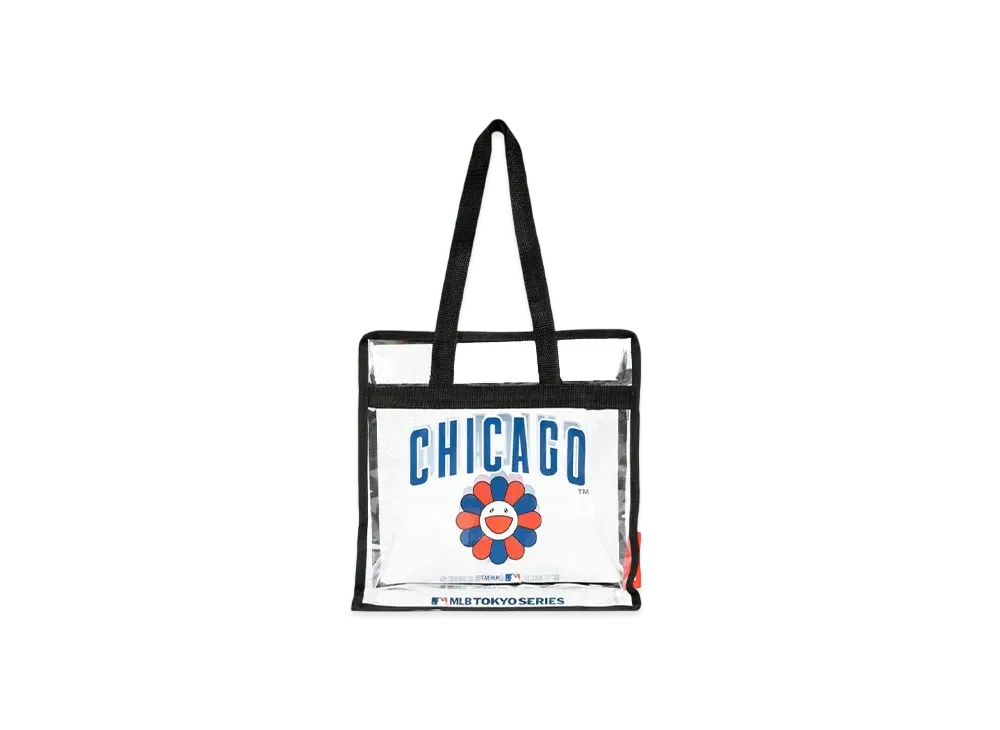 Takashi Murakami x MLB World Tour Tokyo Series 2025 Cubs Tote Bag "Clear"