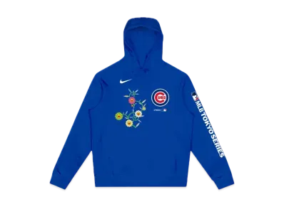 Takashi Murakami x MLB World Tour Tokyo Series 2025 Cubs Hoodie "Blue"
