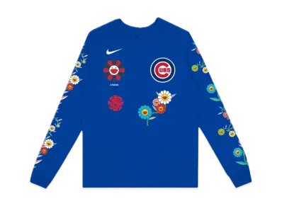Takashi Murakami x MLB World Tour Tokyo Series 2025 Cubs LS Tee "Blue"