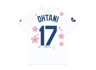 Takashi Murakami x MLB World Tour Tokyo Series 2025 Shohei Ohtani Dodgers SS Tee "White"
