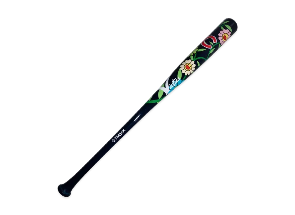 Takashi Murakami x MLB World Tour Tokyo Series 2025 Victus Cubs Bat "Black"
