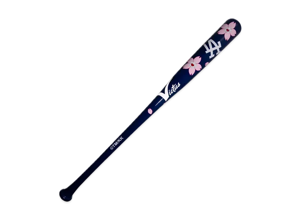 Takashi Murakami x MLB World Tour Tokyo Series 2025 Victus Dodgers Bat "Black"
