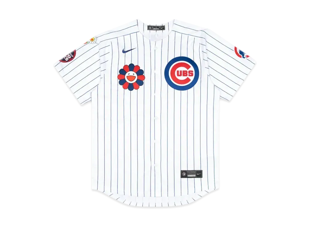 Takashi Murakami x MLB World Tour Tokyo Series 2025 Cubs Home Jersey "White"