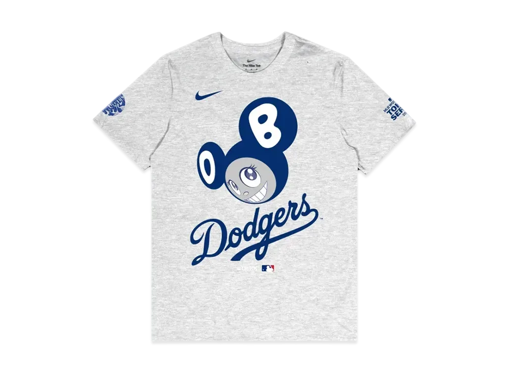 Takashi Murakami x MLB World Tour Tokyo Series 2025 Dodgers Script