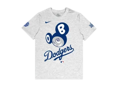 Takashi Murakami x MLB World Tour Tokyo Series 2025 Dodgers SS Tee "Grey"