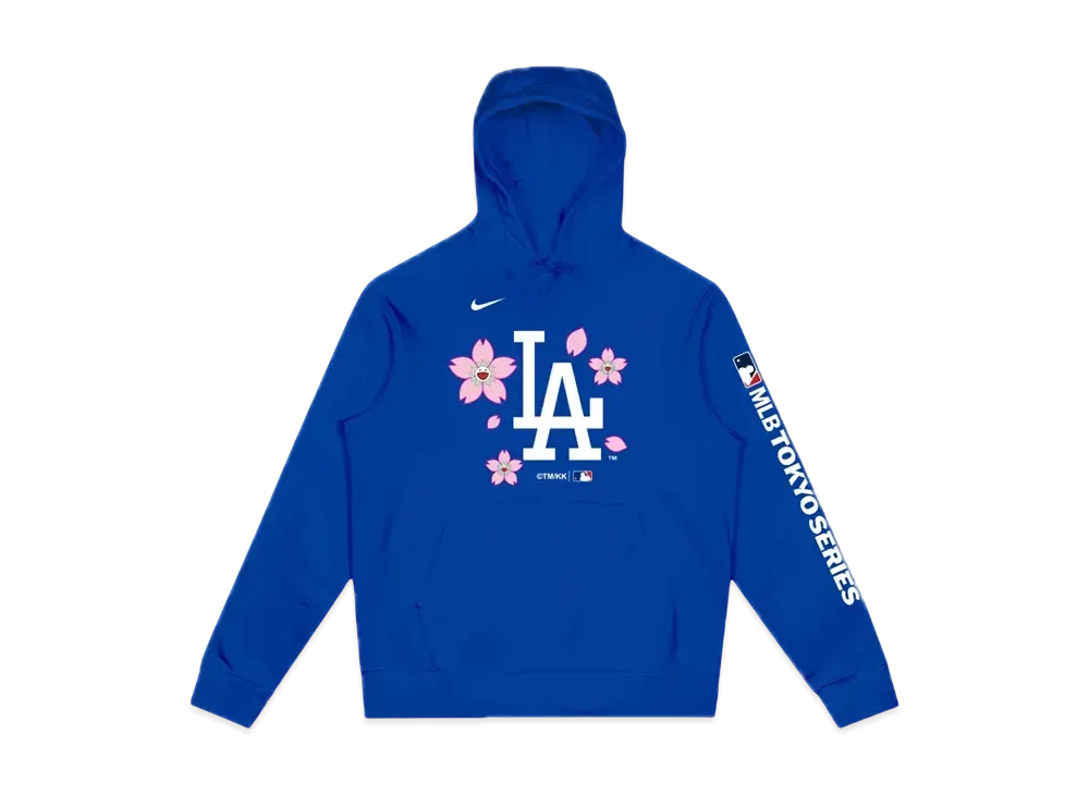 Takashi Murakami x MLB World Tour Tokyo Series 2025 Dodgers Hoodie "Blue"