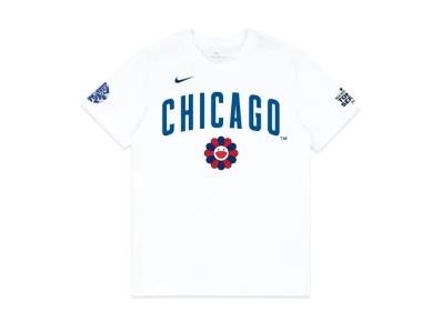 Takashi Murakami x MLB World Tour Tokyo Series 2025 Cubs SS Tee "White"
