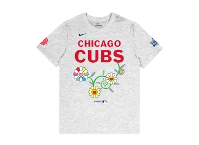 Takashi Murakami x MLB World Tour Tokyo Series 2025 Cubs SS Tee "Grey"