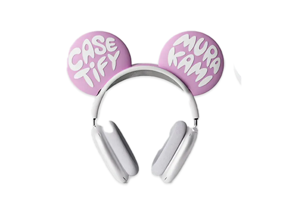 Takashi Murakami x CASETiFY: MR. DOB Collectible Headphone Case "Pink"