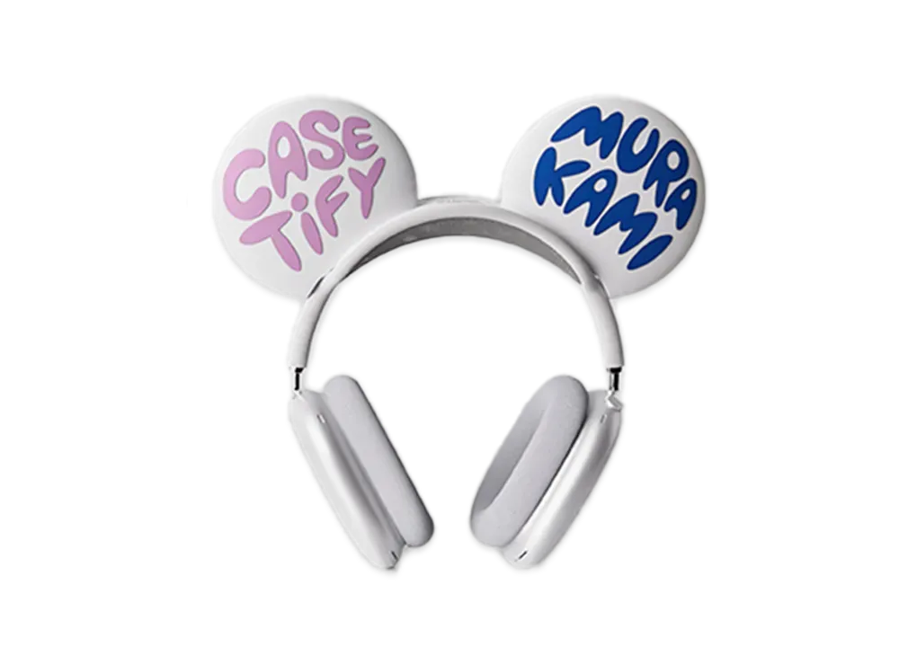 Takashi Murakami x CASETiFY: MR. DOB Collectible Headphone Case "White"