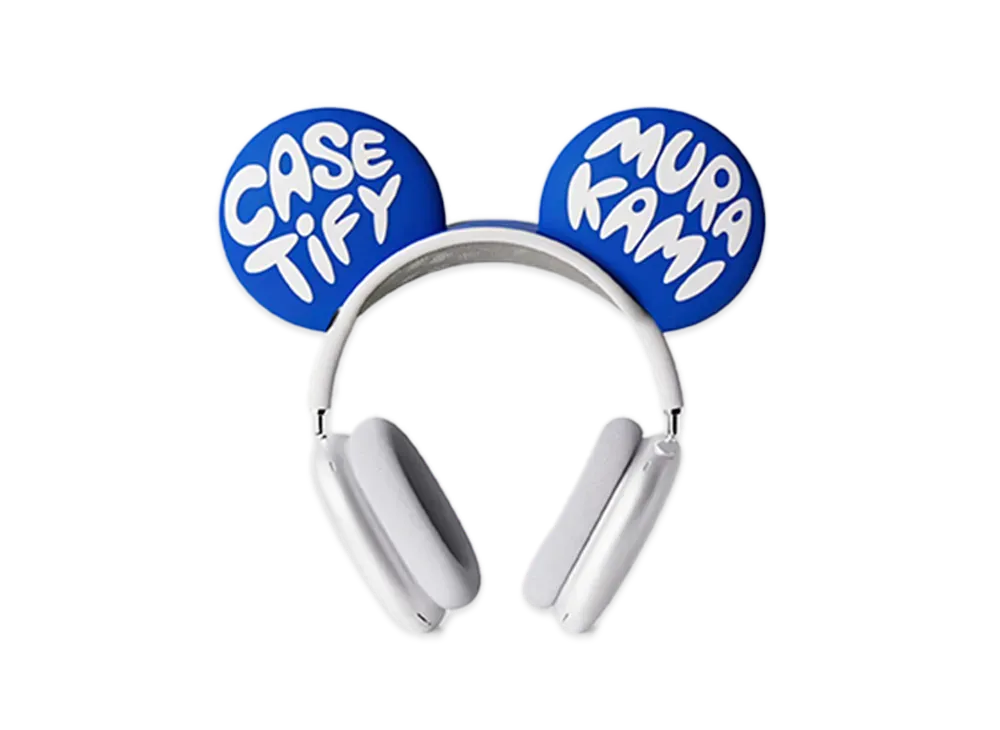 Takashi Murakami x CASETiFY: MR. DOB Collectible Headphone Case "Blue"