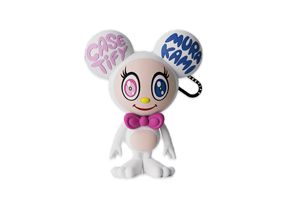 Takashi Murakami x CASETiFY: MR. DOB Collectible Earphone Case "White"