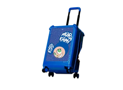Takashi Murakami x CASETiFY: MR. DOB Bounce Carry-On Travel Set "Blue"