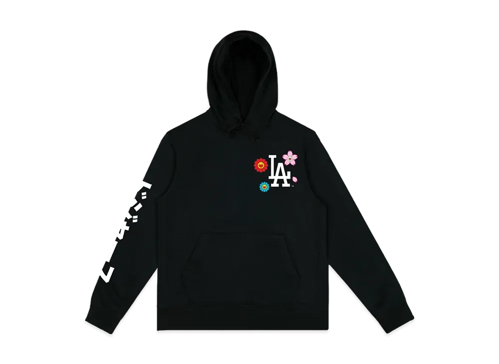 Takashi Murakami x Fanatics x Complex Dodgers Hoodie "Black"