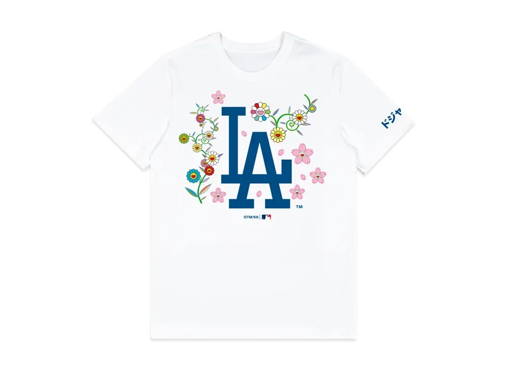 Takashi Murakami x Fanatics x Complex Dodgers Shirt "White"