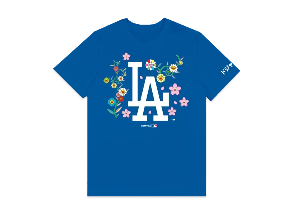 Takashi Murakami x Fanatics x Complex Dodgers Shirt "Blue"