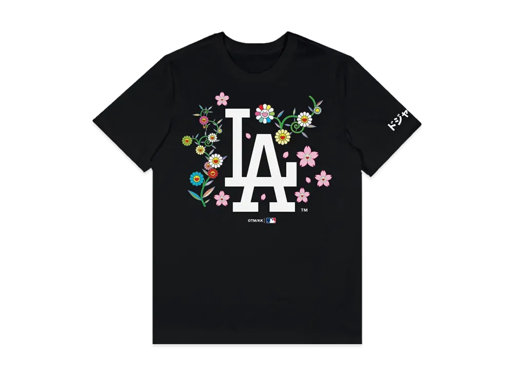 Takashi Murakami x Fanatics x Complex Dodgers Shirt "Black"