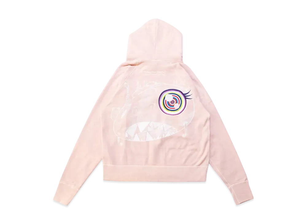 村上隆 アンファーミピーポーエンブロイダリーアイスウェットパーカー