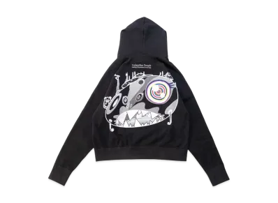 Takashi Murakami Unfamiliar People Embroidery Eye Sweat Hoodie "Black"