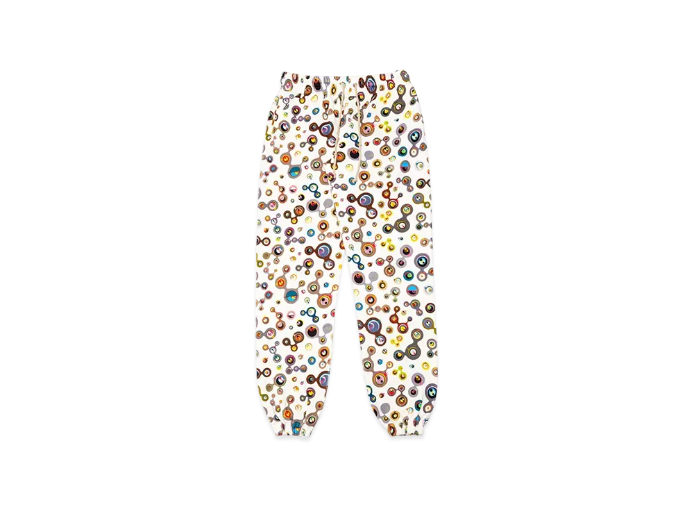 Takashi Murakami Jelly Fish Eyes Sweat Pants "Multi"