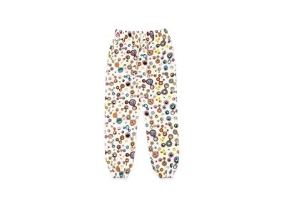 Takashi Murakami Jelly Fish Eyes Sweat Pants "Multi"
