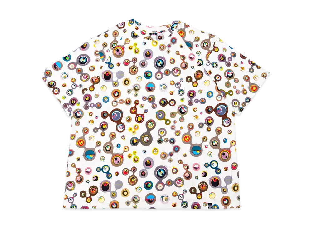Takashi Murakami Jelly Fish Eyes Print S/S Tshirts "Multi"