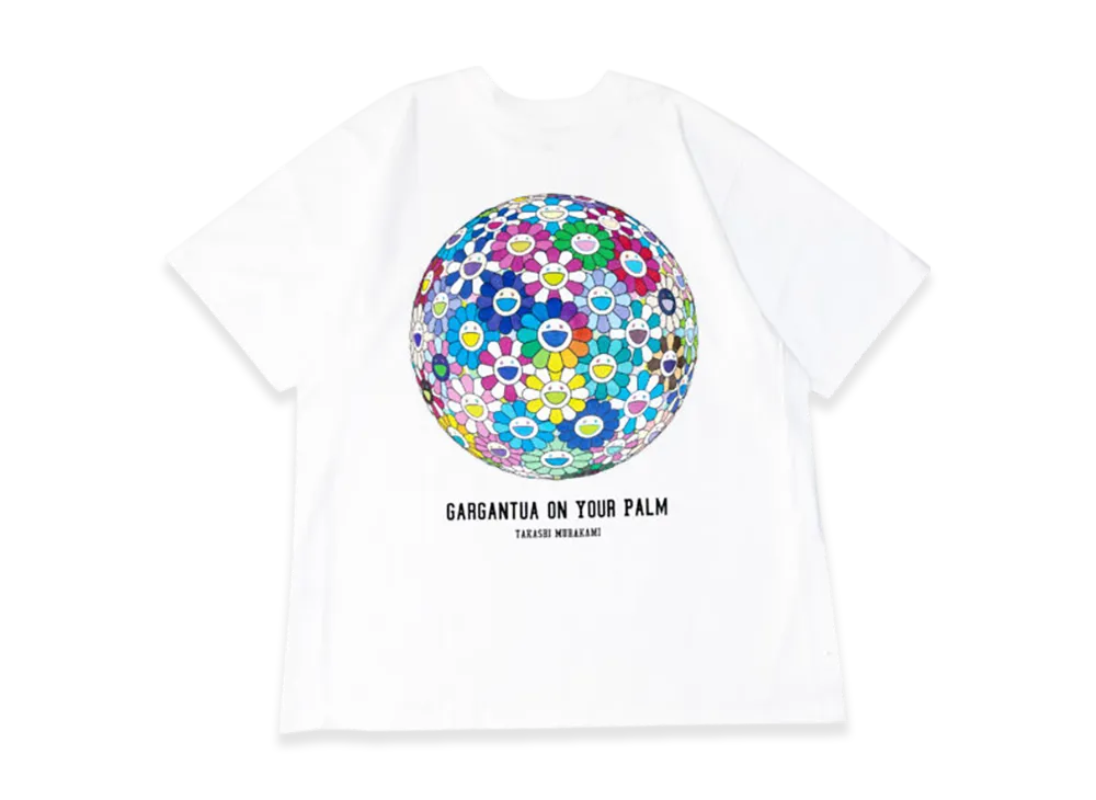 Takashi Murakami Flower Ball Gargantua Tshirts "White"