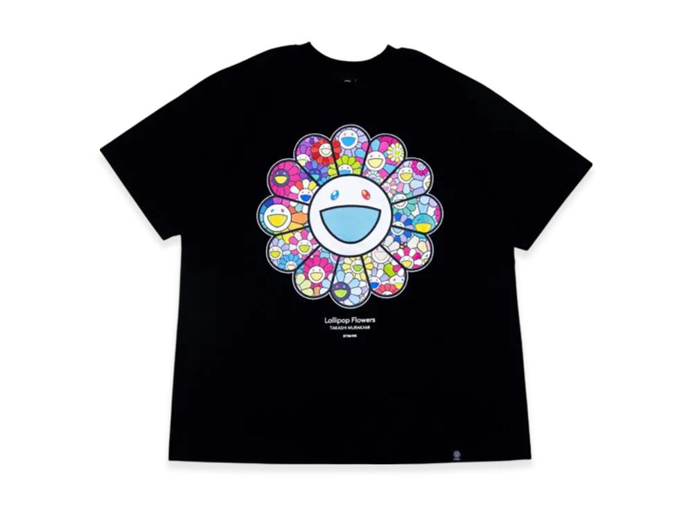Ｍサイズ TAKASHI MURAKAMI FLOWER x YZ Tシャツ Takashi Murakami: Murakami.Flowers #0000 M.F T-shirt