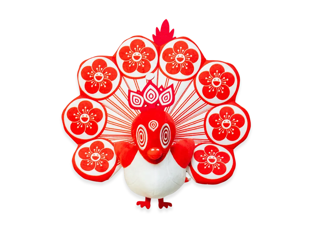 Takashi Murakami / Kaikai Kiki x Kijyaku Tei Doll Kijyaku-kun "Red"