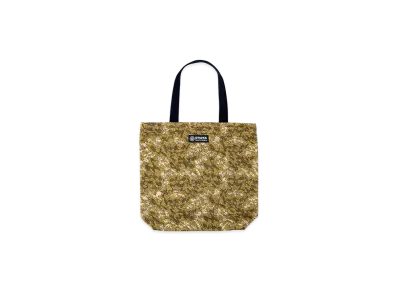 Takashi Murakami Flowers and Skulls Camouflage Tote Bag "Sand Beige"
