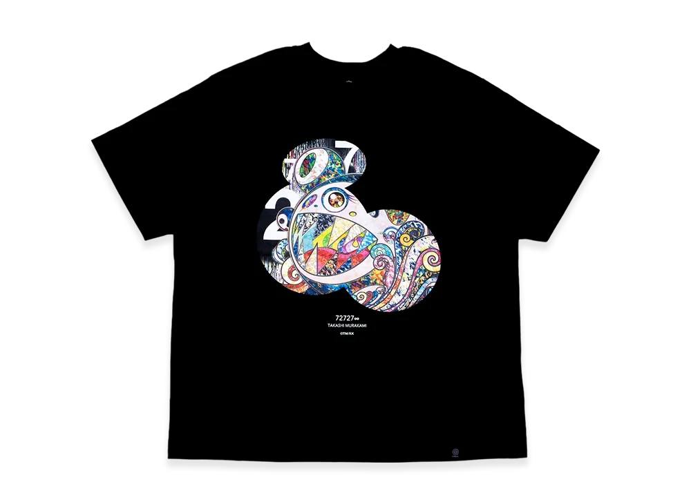 Takashi Murakami 72727∞ T-Shirt "Black"